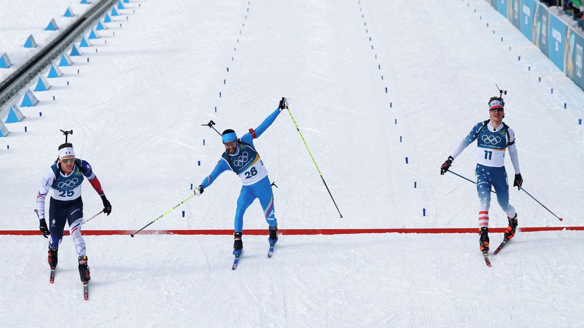 Nevídaná show nadchla diváky. Biatlonisté si po pokaženém závodě uspořádali vlastní souboj